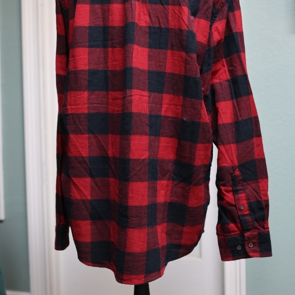 Croft & Barrow - Buffalo Check Flannel - Picture 7 of 9